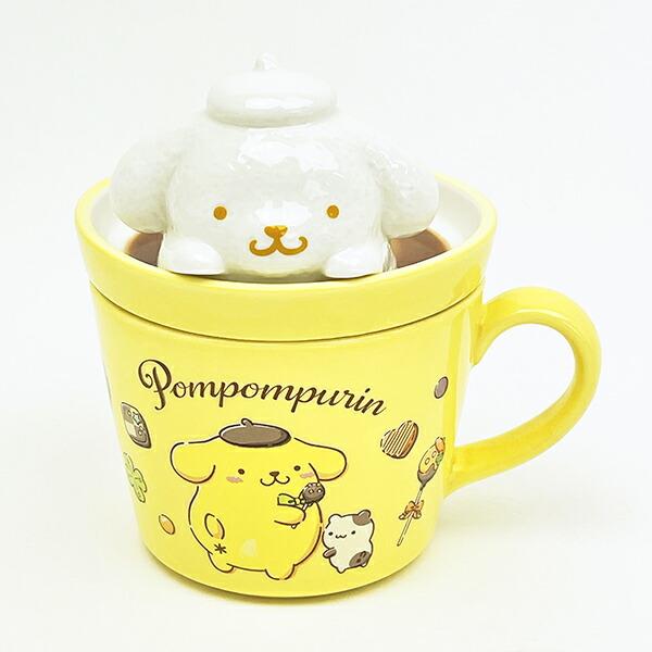サンリオ ポムポムプリン ラテアートマグカップ コップ Sanrio
