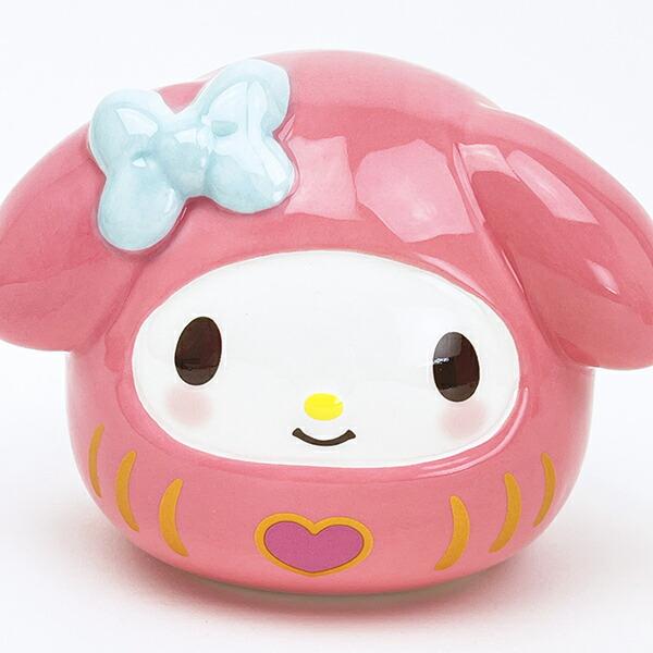 サンリオ マイメロディ だるまの 貯金箱 Sanrio 商品画像2：キャラグッズPERFECT WORLD TOKYO