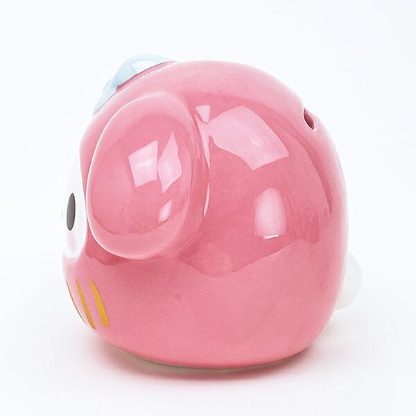 サンリオ マイメロディ だるまの 貯金箱 Sanrio 商品画像3：キャラグッズPERFECT WORLD TOKYO