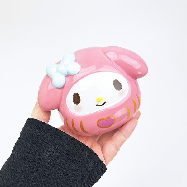 サンリオ マイメロディ だるまの 貯金箱 Sanrio 商品画像6：キャラグッズPERFECT WORLD TOKYO