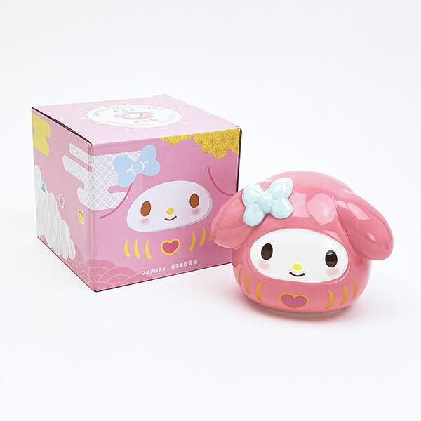 サンリオ マイメロディ だるまの 貯金箱 Sanrio 商品画像7：キャラグッズPERFECT WORLD TOKYO