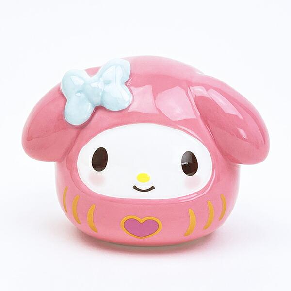 サンリオ マイメロディ だるまの 貯金箱 Sanrio
