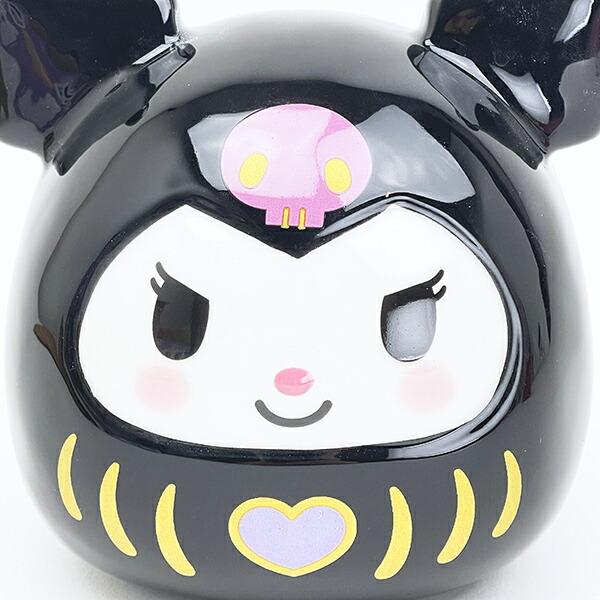サンリオ クロミ だるまの 貯金箱 Sanrio 商品画像2：キャラグッズPERFECT WORLD TOKYO
