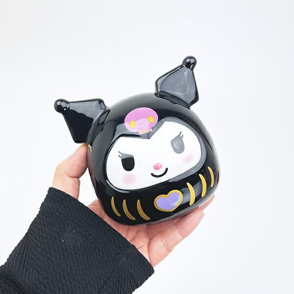 サンリオ クロミ だるまの 貯金箱 Sanrio 商品画像6：キャラグッズPERFECT WORLD TOKYO