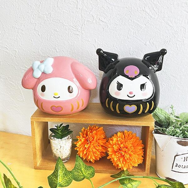 サンリオ クロミ だるまの 貯金箱 Sanrio 商品画像8：キャラグッズPERFECT WORLD TOKYO