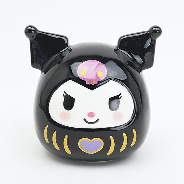 サンリオ クロミ だるまの 貯金箱 Sanrio