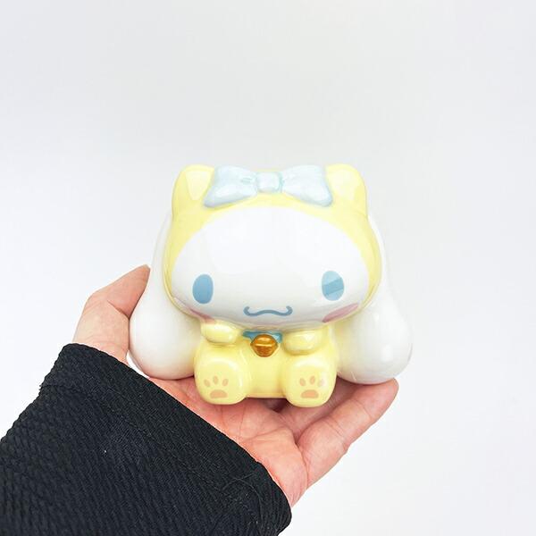 サンリオ シナモロール 招き猫 シナモン Sanrio 商品画像6：キャラグッズPERFECT WORLD TOKYO