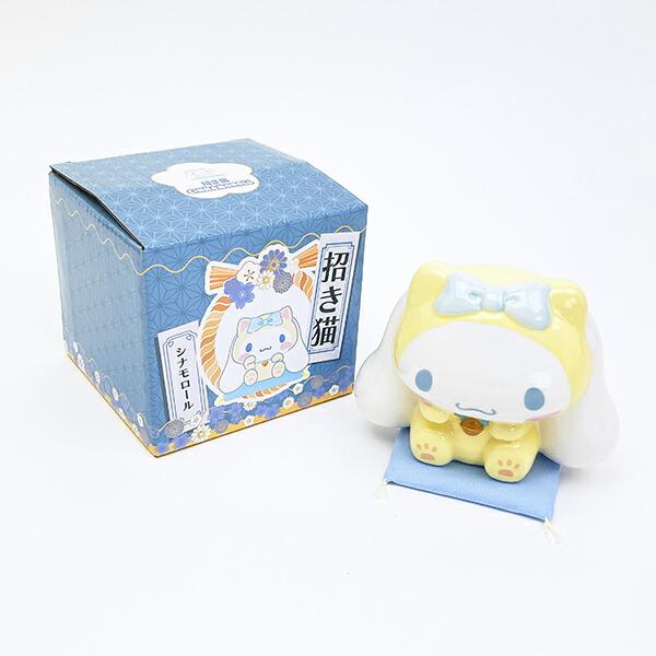 サンリオ シナモロール 招き猫 シナモン Sanrio 商品画像7：キャラグッズPERFECT WORLD TOKYO