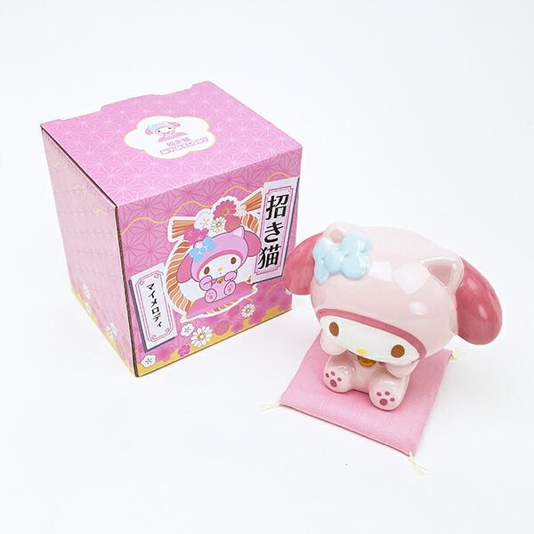 サンリオ マイメロディ 招き猫 Sanrio 商品画像7：キャラグッズPERFECT WORLD TOKYO