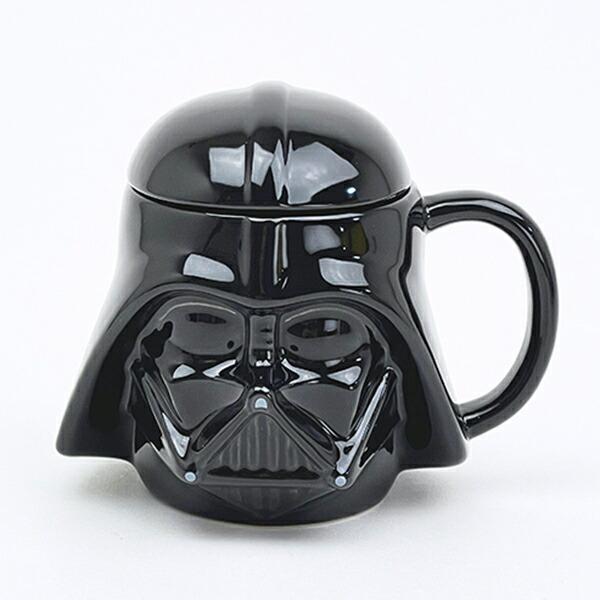 ディズニー スターウォーズ ダースベイダー 3Dマグカップ コップ Disney