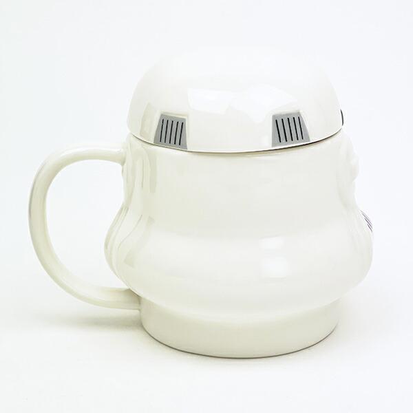 ディズニー スターウォーズ ストームトルーパー 3Dマグカップ コップ Disney 商品画像4：キャラグッズPERFECT WORLD TOKYO