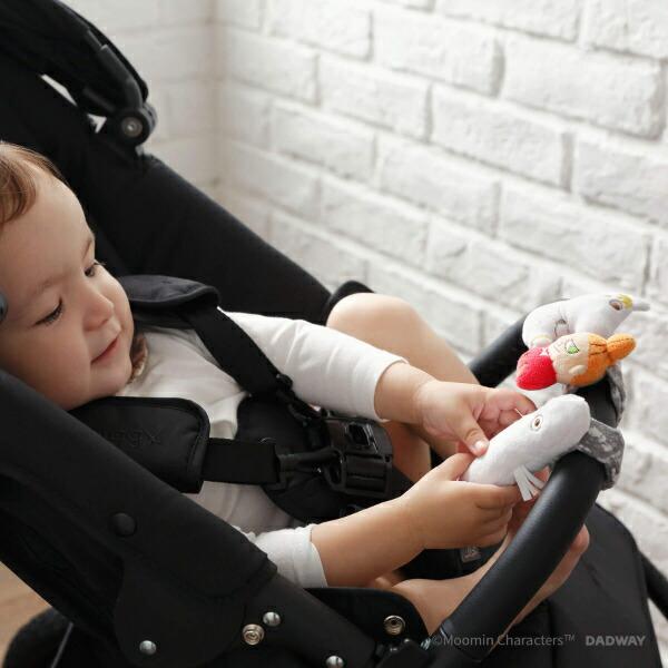 ムーミン ニョロニョロ にぎにぎスティック ベビー 商品画像4：キャラグッズPERFECT WORLD TOKYO