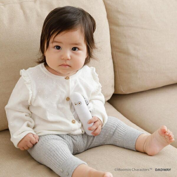 ムーミン ニョロニョロ にぎにぎスティック ベビー 商品画像6：キャラグッズPERFECT WORLD TOKYO