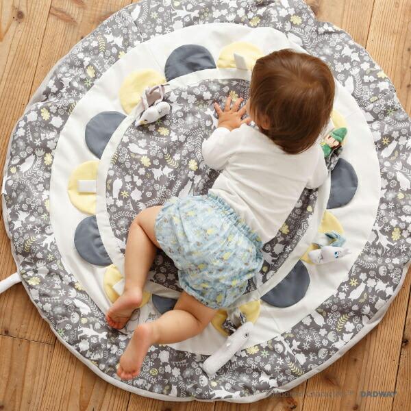 ムーミン ニョロニョロ にぎにぎスティック ベビー 商品画像7：キャラグッズPERFECT WORLD TOKYO