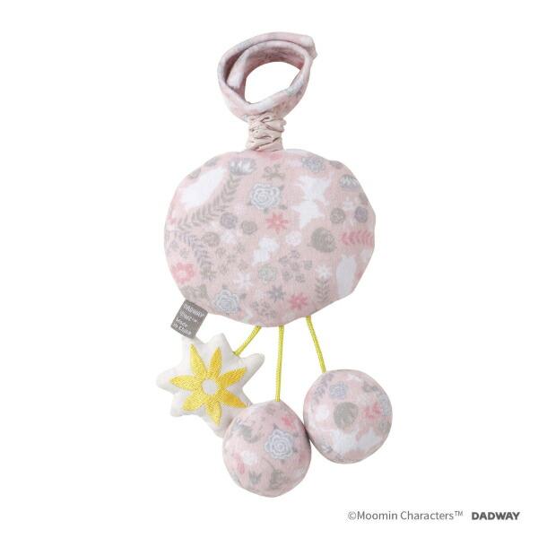 ムーミン リトルミイ ジッタートイ ベビー 商品画像2：キャラグッズPERFECT WORLD TOKYO