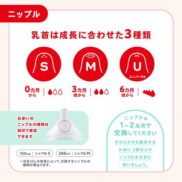 ディズニー クマのプーさん パーフェクトマッチほ乳びん (260ml) 適温目盛り付き ベビー Disney 商品画像9：キャラグッズPERFECT WORLD TOKYO