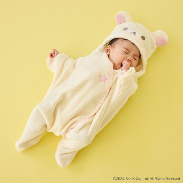 リラックマ コリラックマ お星さまおくるみ ベビー 商品画像7：キャラグッズPERFECT WORLD TOKYO