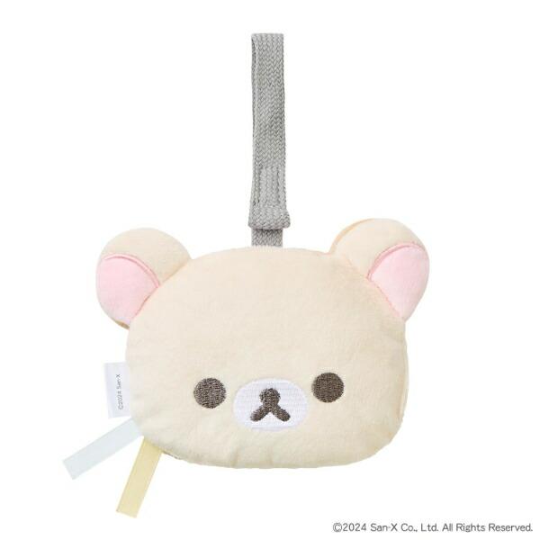 リラックマ コリラックマ おでかけふわふわトイ ベージュ ベビー キッズ 商品画像2：キャラグッズPERFECT WORLD TOKYO