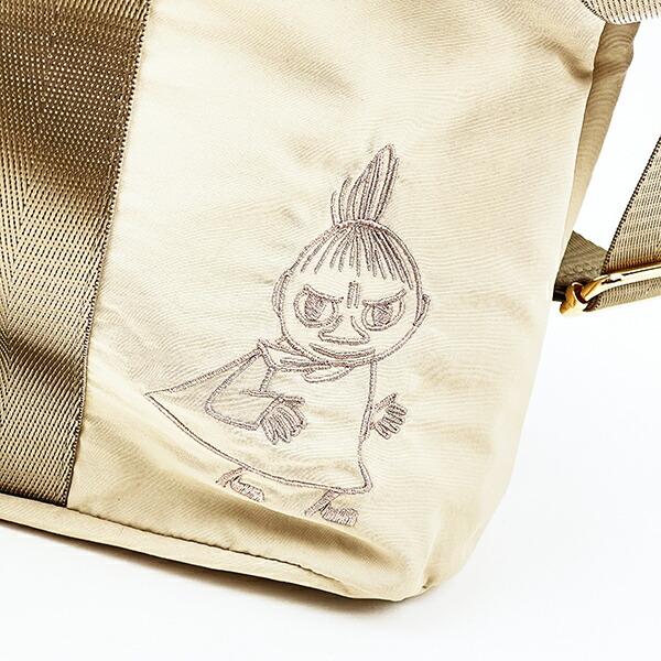 ムーミン リトルミイ OUTDOOR PRODUCTS トートバッグ ベージュ MOOMIN 商品画像2：キャラグッズPERFECT WORLD TOKYO