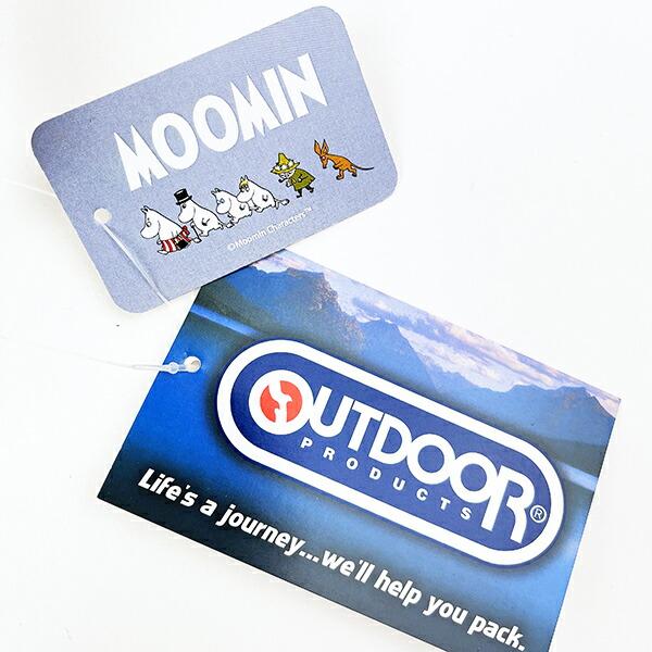 ムーミン リトルミイ OUTDOOR PRODUCTS トートバッグ ベージュ MOOMIN 商品画像10：キャラグッズPERFECT WORLD TOKYO