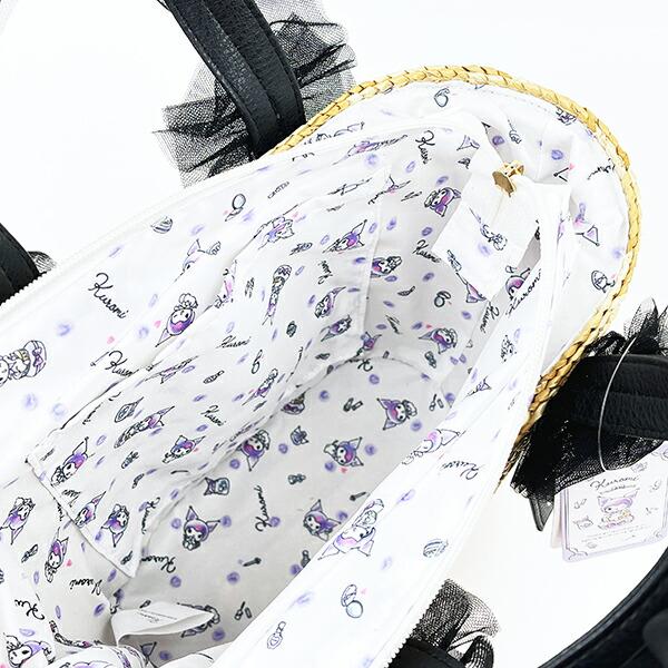 サンリオ クロミ チュールハンドル カゴバッグ Sanrio 商品画像8：キャラグッズPERFECT WORLD TOKYO