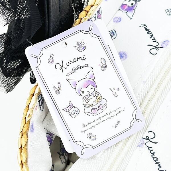 サンリオ クロミ チュールハンドル カゴバッグ Sanrio 商品画像9：キャラグッズPERFECT WORLD TOKYO