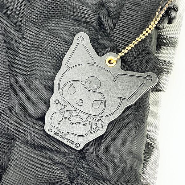 サンリオ クロミ チュール巾着ショルダーバッグ Sanrio 商品画像2：キャラグッズPERFECT WORLD TOKYO