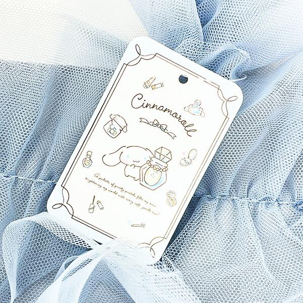 サンリオ シナモロール チュールトートバッグ シナモン Sanrio 商品画像7：キャラグッズPERFECT WORLD TOKYO