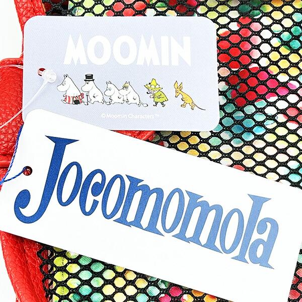 ムーミン リトルミイ Jocomomola メッシュ2WAYトートバッグ レッド MOOMIN 商品画像8：キャラグッズPERFECT WORLD TOKYO