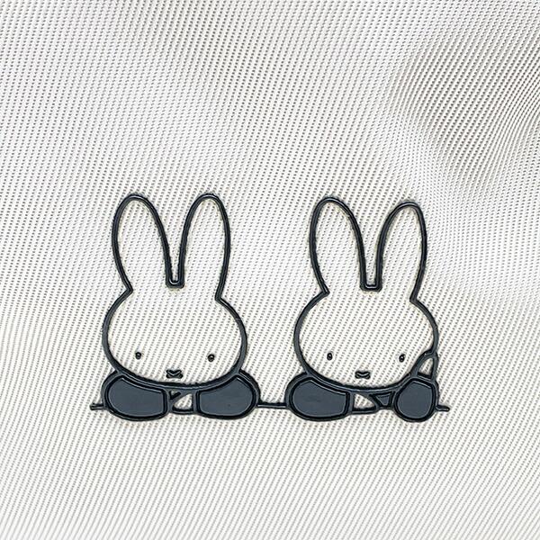 ミッフィー miffy OUTDOOR PRODUCTS ショルダーバッグ ベージュ 商品画像2：キャラグッズPERFECT WORLD TOKYO