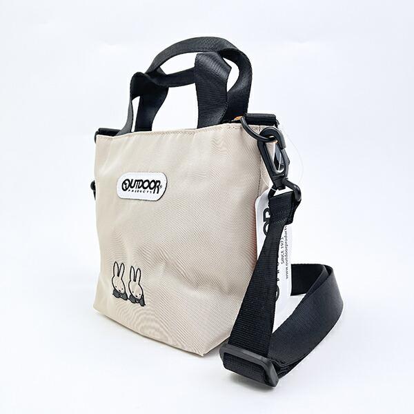 ミッフィー miffy OUTDOOR PRODUCTS ショルダーバッグ ベージュ 商品画像6：キャラグッズPERFECT WORLD TOKYO