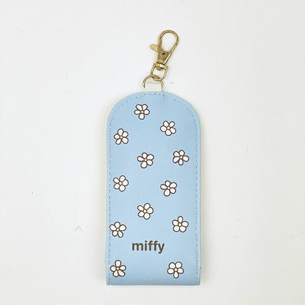 ミッフィー miffy キーケース Small Flower柄 キッズ スクール サックス 商品画像3：キャラグッズPERFECT WORLD TOKYO