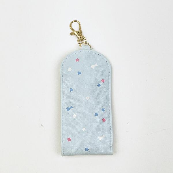 ミッフィー miffy キーケース Starry Night柄 キッズ スクール サックス 商品画像3：キャラグッズPERFECT WORLD TOKYO