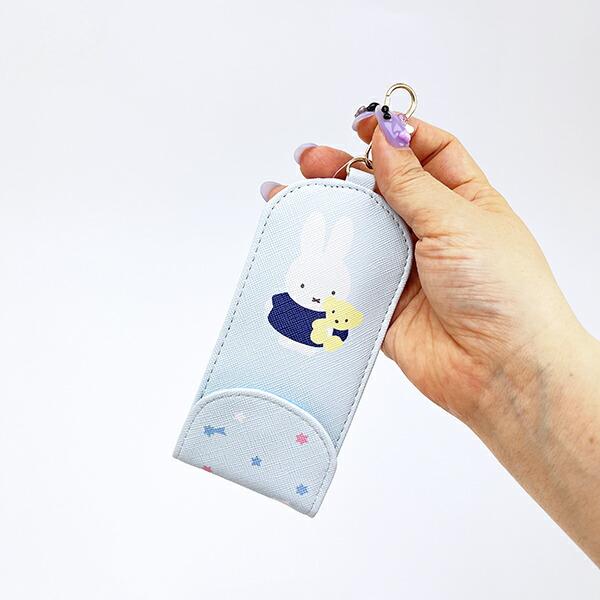 ミッフィー miffy キーケース Starry Night柄 キッズ スクール サックス 商品画像5：キャラグッズPERFECT WORLD TOKYO