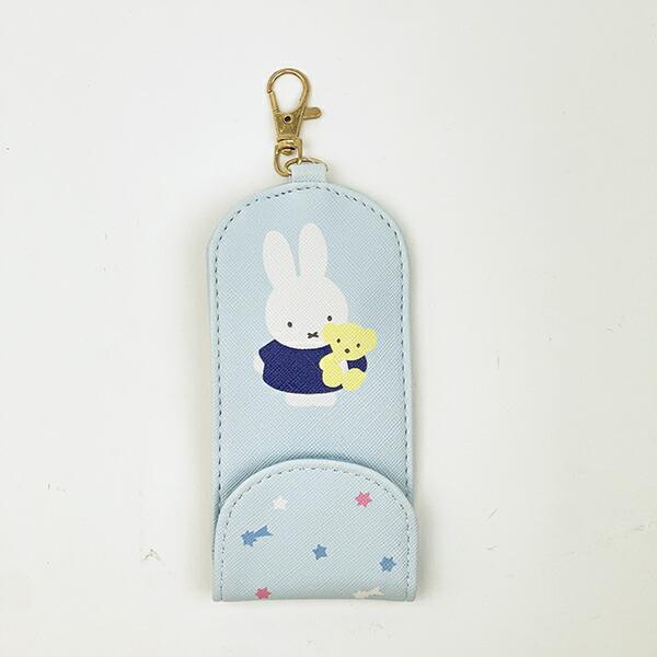 ミッフィー miffy キーケース Starry Night柄 キッズ スクール サックス