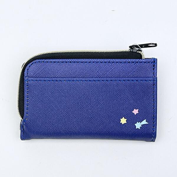 ミッフィー miffy キーケース Starry Night柄 ブルー 商品画像3：キャラグッズPERFECT WORLD TOKYO