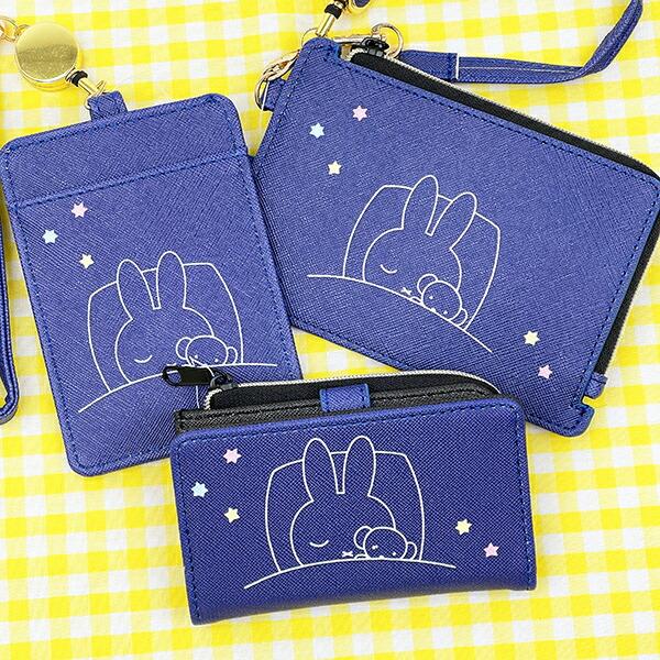 ミッフィー miffy フラグメントケース Starry Night柄 ブルー 商品画像5：キャラグッズPERFECT WORLD TOKYO