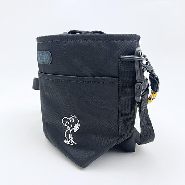 スヌーピー OUTDOOR PRODUCTS ショルダーバッグ ブラック 商品画像5：キャラグッズPERFECT WORLD TOKYO