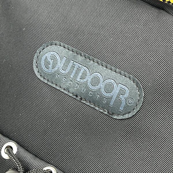 スヌーピー OUTDOOR PRODUCTS リュックサック ブラック バッグ 商品画像2：キャラグッズPERFECT WORLD TOKYO