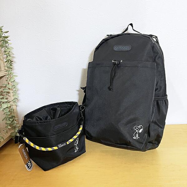 スヌーピー OUTDOOR PRODUCTS リュックサック ブラック バッグ 商品画像14：キャラグッズPERFECT WORLD TOKYO