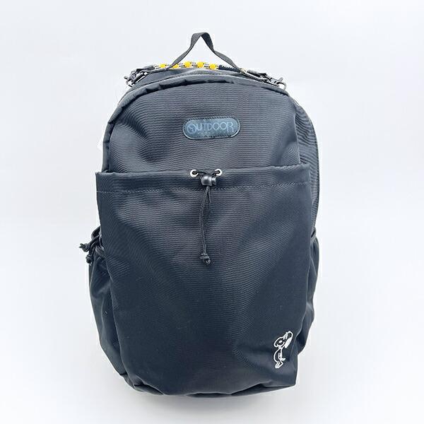スヌーピー OUTDOOR PRODUCTS リュックサック ブラック バッグ 商品画像4：キャラグッズPERFECT WORLD TOKYO