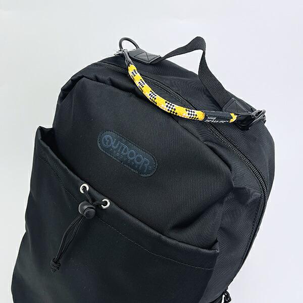スヌーピー OUTDOOR PRODUCTS リュックサック ブラック バッグ 商品画像5：キャラグッズPERFECT WORLD TOKYO
