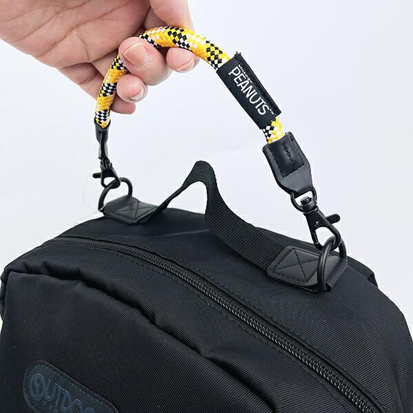 スヌーピー OUTDOOR PRODUCTS リュックサック ブラック バッグ 商品画像6：キャラグッズPERFECT WORLD TOKYO