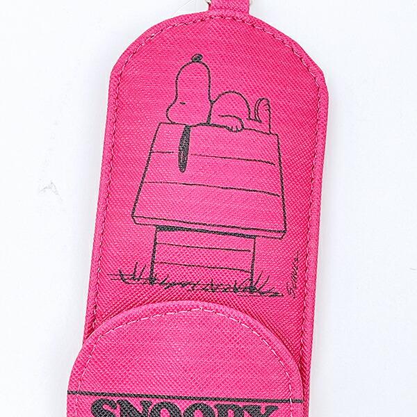 スヌーピー キーケース キッズ スクール ピンク SNOOPY 商品画像2：キャラグッズPERFECT WORLD TOKYO