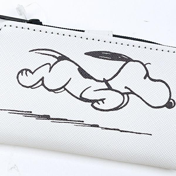 スヌーピー キーケース グレー SNOOPY 商品画像2：キャラグッズPERFECT WORLD TOKYO