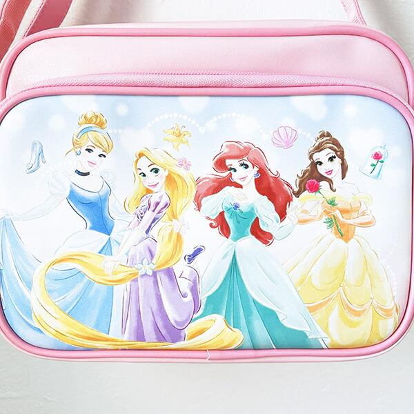 ディズニープリンセス 合皮ショルダーバッグ キッズ Disney 商品画像2：キャラグッズPERFECT WORLD TOKYO