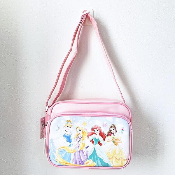 ディズニープリンセス 合皮ショルダーバッグ キッズ Disney 商品画像1：キャラグッズPERFECT WORLD TOKYO