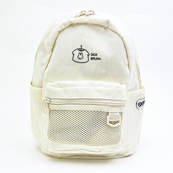 ミッフィー miffy OUTDOOR PRODUCTS ミニリュックサック バッグ (オフホワイト) キッズ 商品画像2：キャラグッズPERFECT WORLD TOKYO