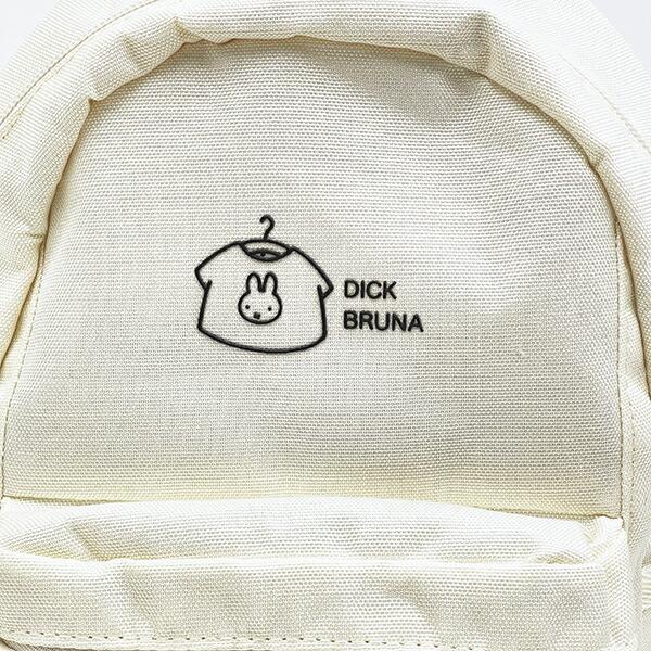 ミッフィー miffy OUTDOOR PRODUCTS ミニリュックサック バッグ (オフホワイト) キッズ 商品画像3：キャラグッズPERFECT WORLD TOKYO