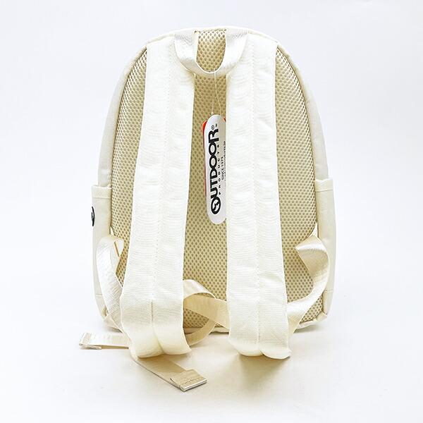 ミッフィー miffy OUTDOOR PRODUCTS ミニリュックサック バッグ (オフホワイト) キッズ 商品画像6：キャラグッズPERFECT WORLD TOKYO